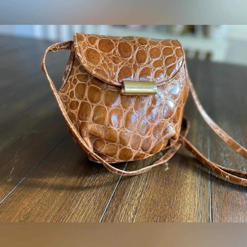 Vintage Lisette New York cross body bag